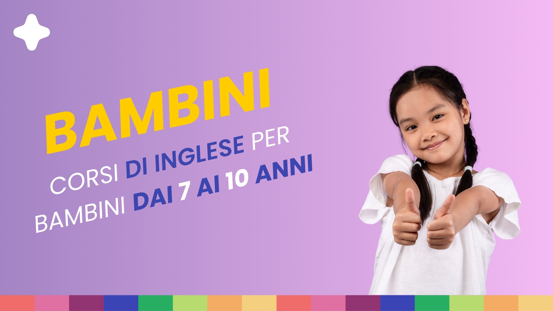 Inglese bambini 7-10 anni