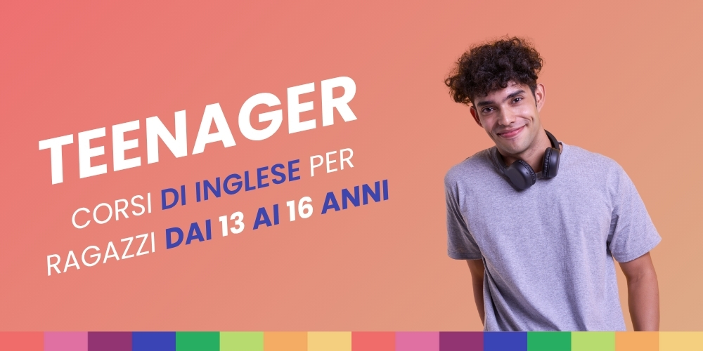 Corsi per ragazzi dai 13 ai 16 anni.