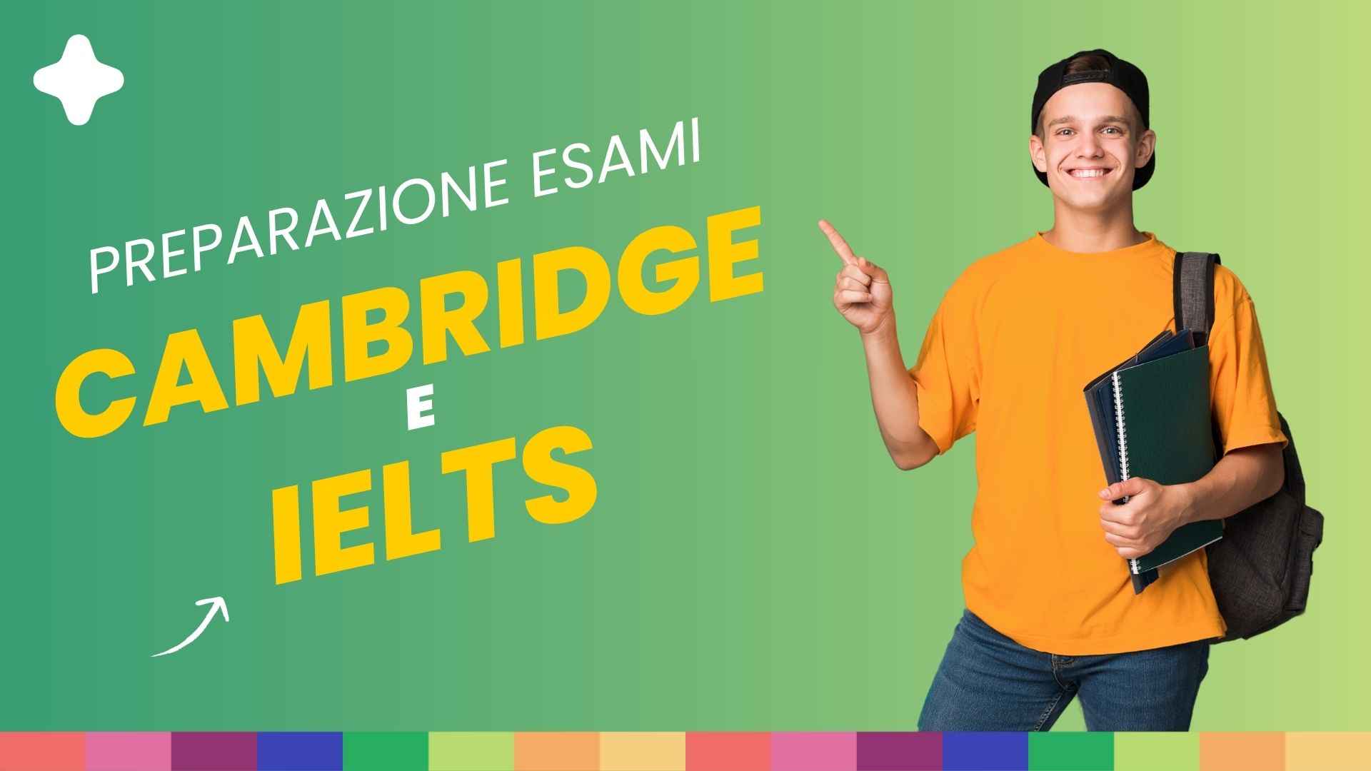 Preparazione esami Cambridge e IELTS