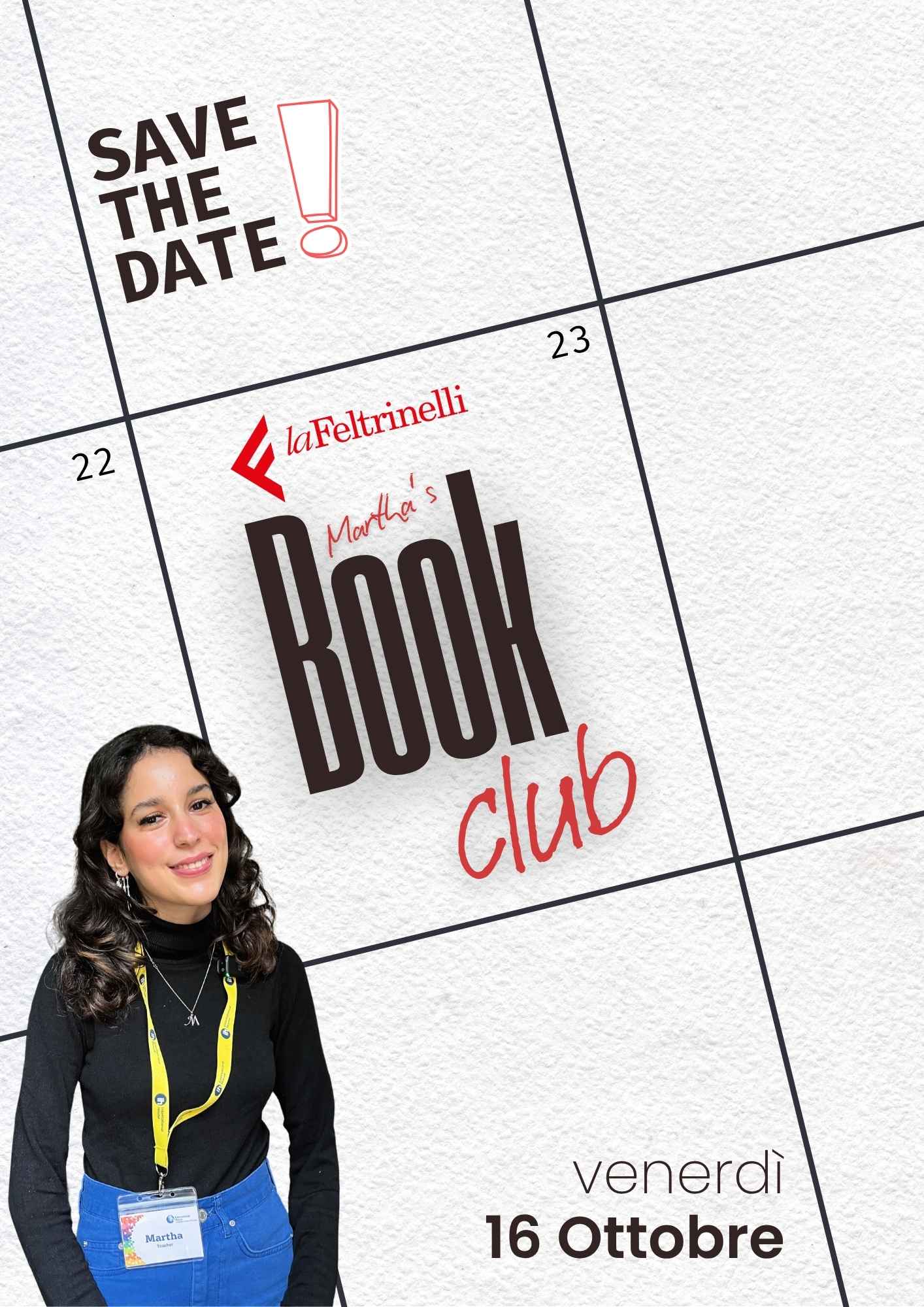 Martha's Book Club Atmosphere
