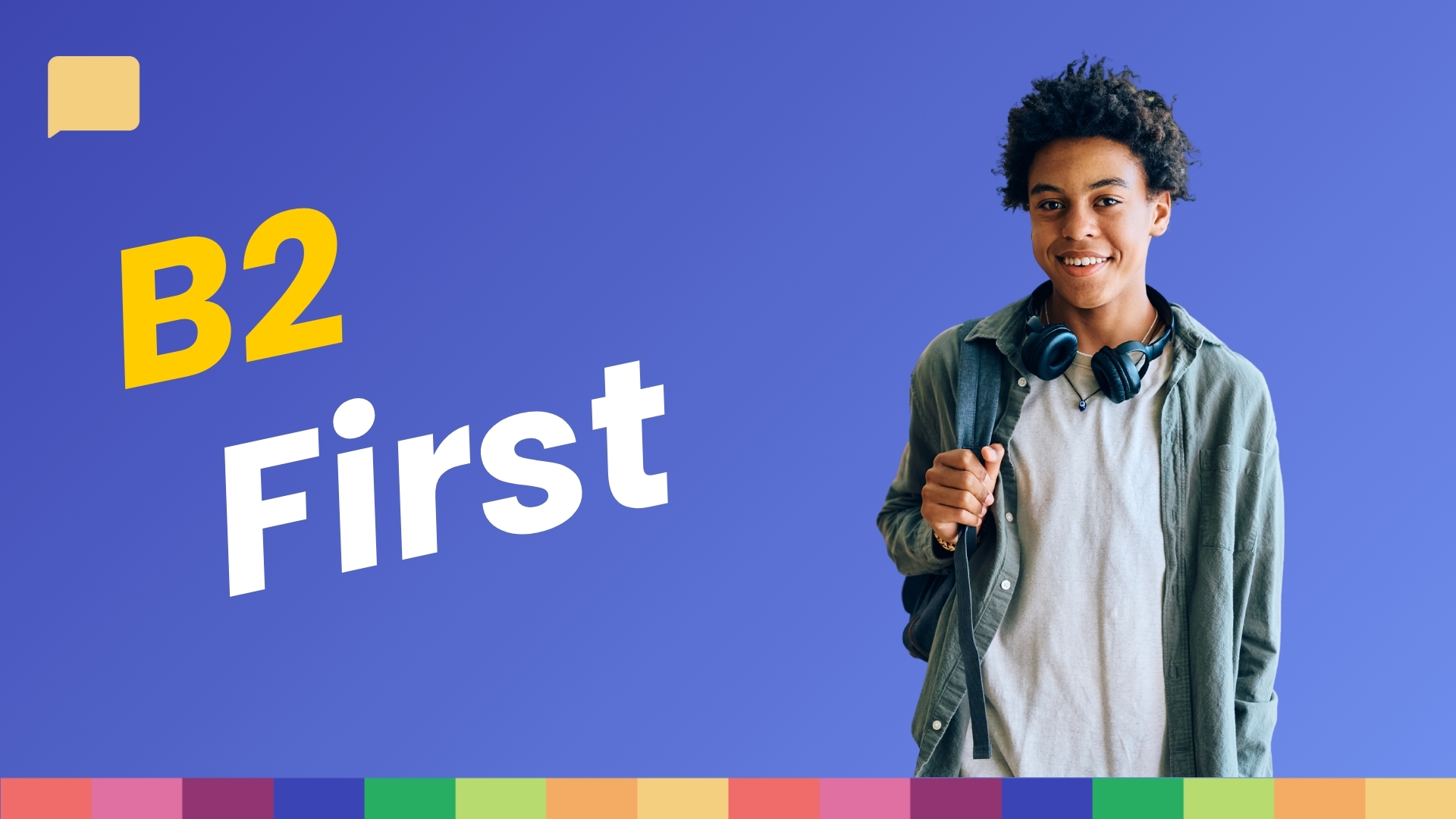 B2 First Certification