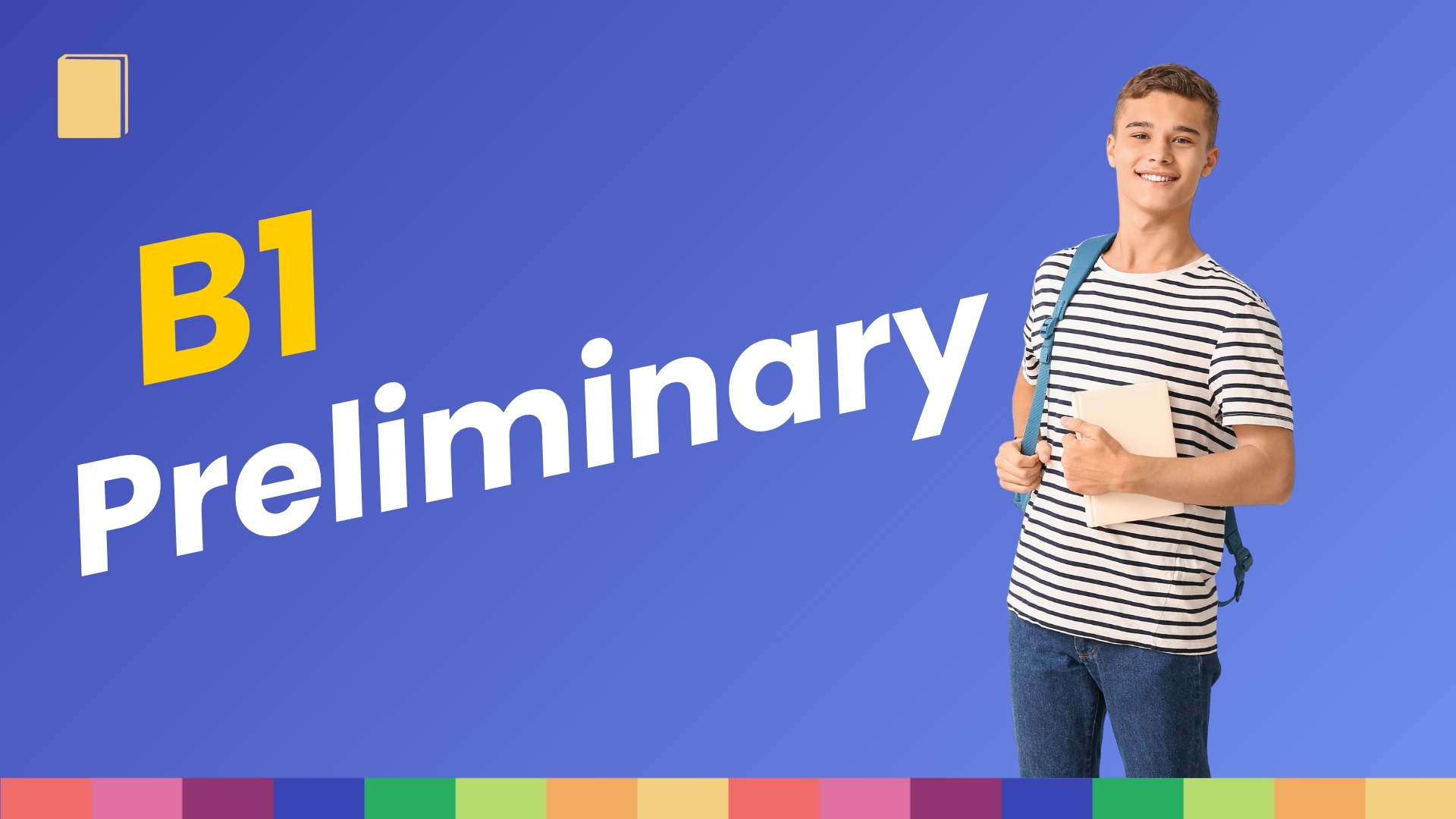 B1 Preliminary Certification