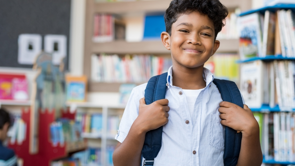 Bambini felici a scuola di inglese a Palermo