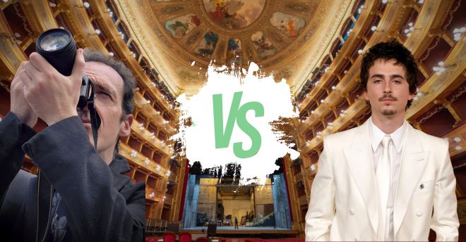 Irishman at the Opera - Niall O'Donnell