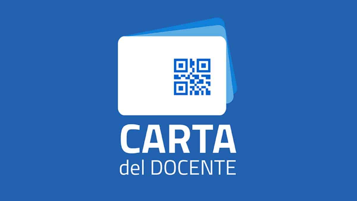 Carta del Docente Palermo