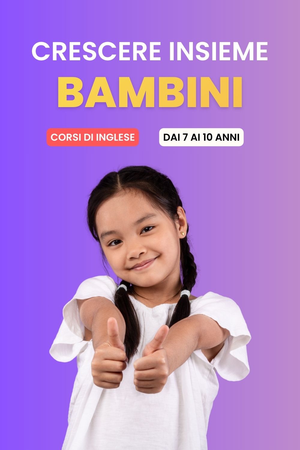 Bambini imparano inglese a Palermo