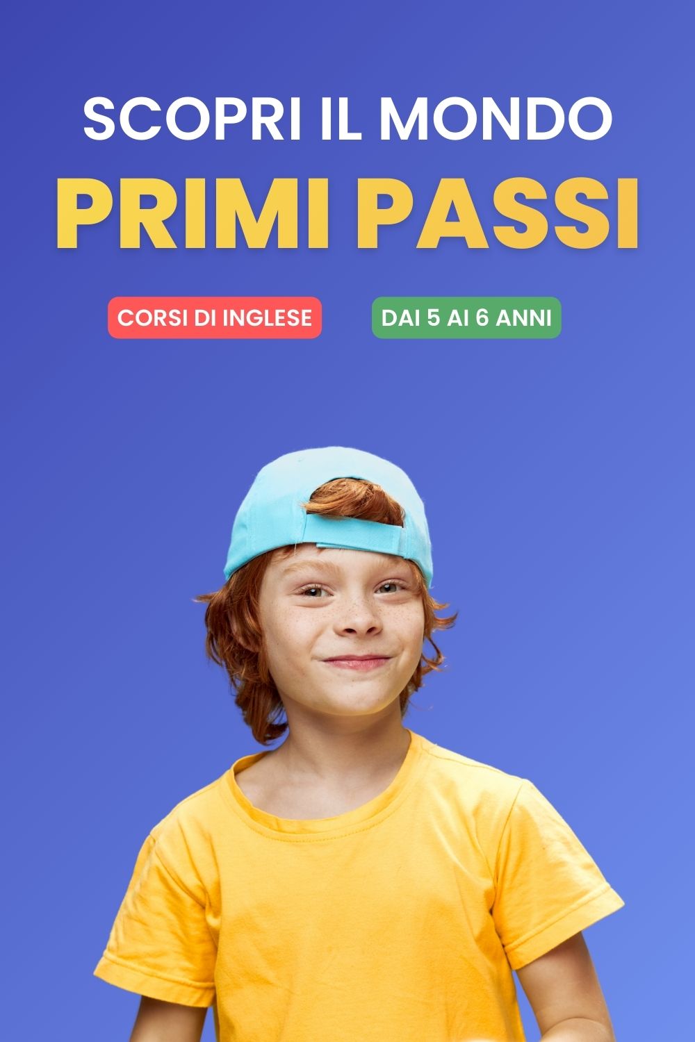 Inglese bambini 5-6 anni Palermo
