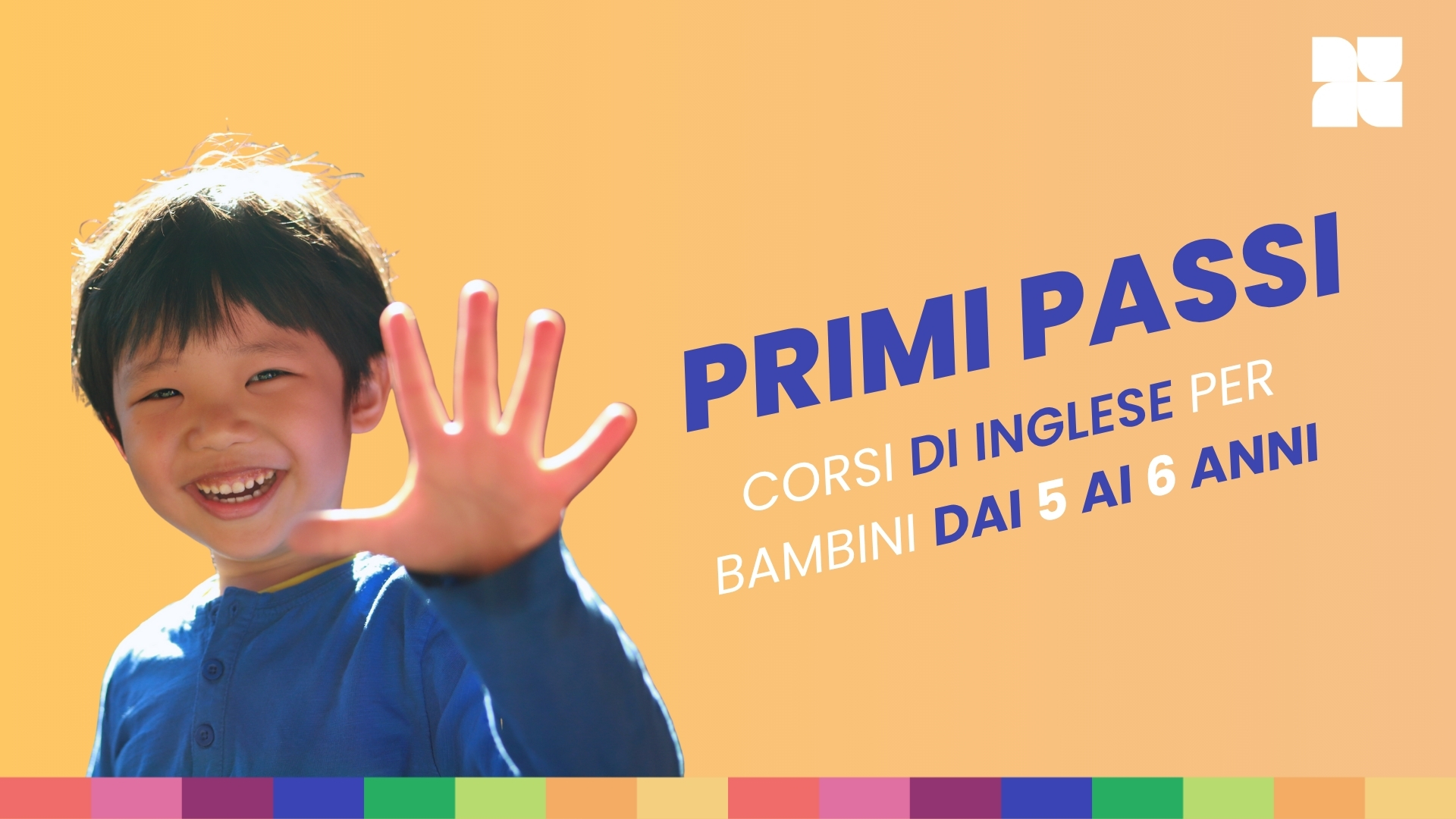 Inglese per bambini dai 5 ai 7 anni