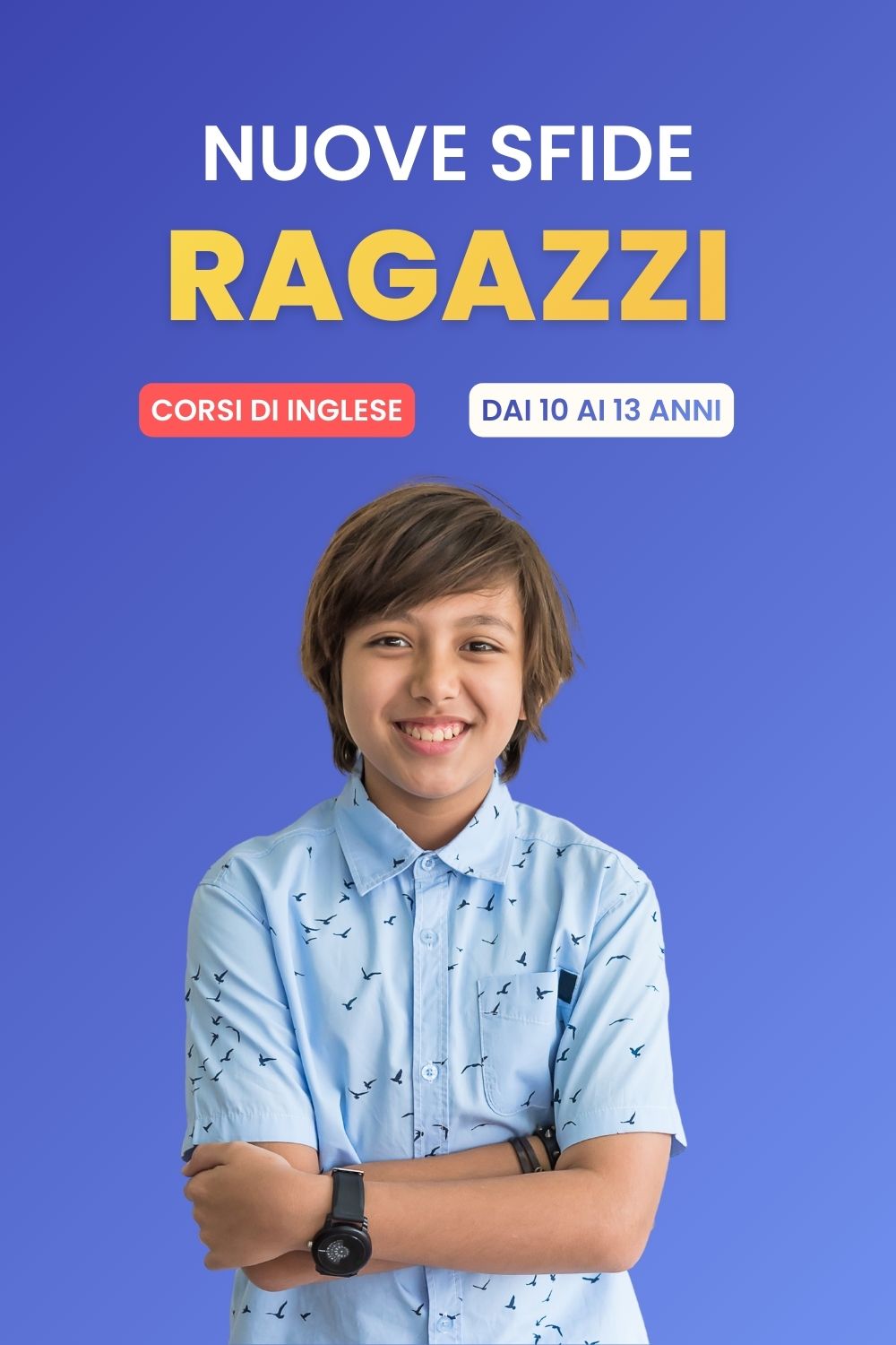 Inglese per ragazzi 11-13 anni Palermo