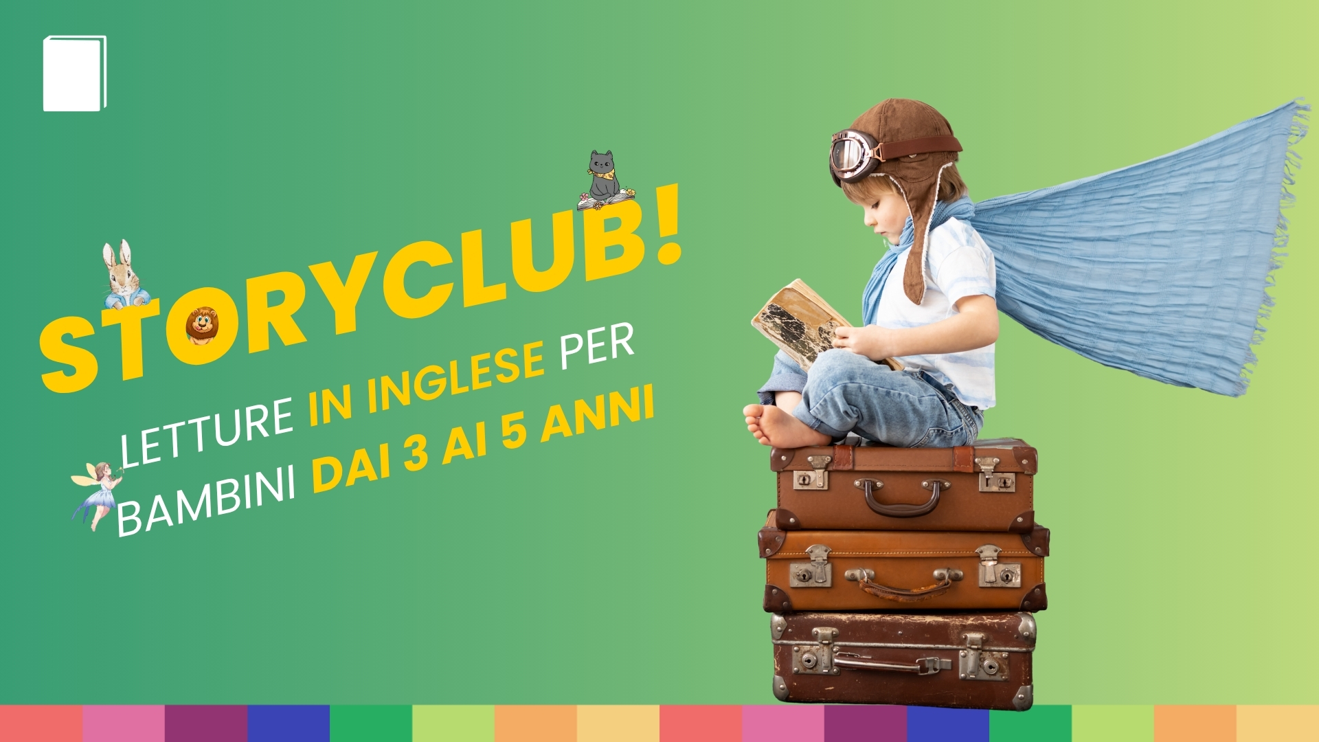 Bambini allo Story Club