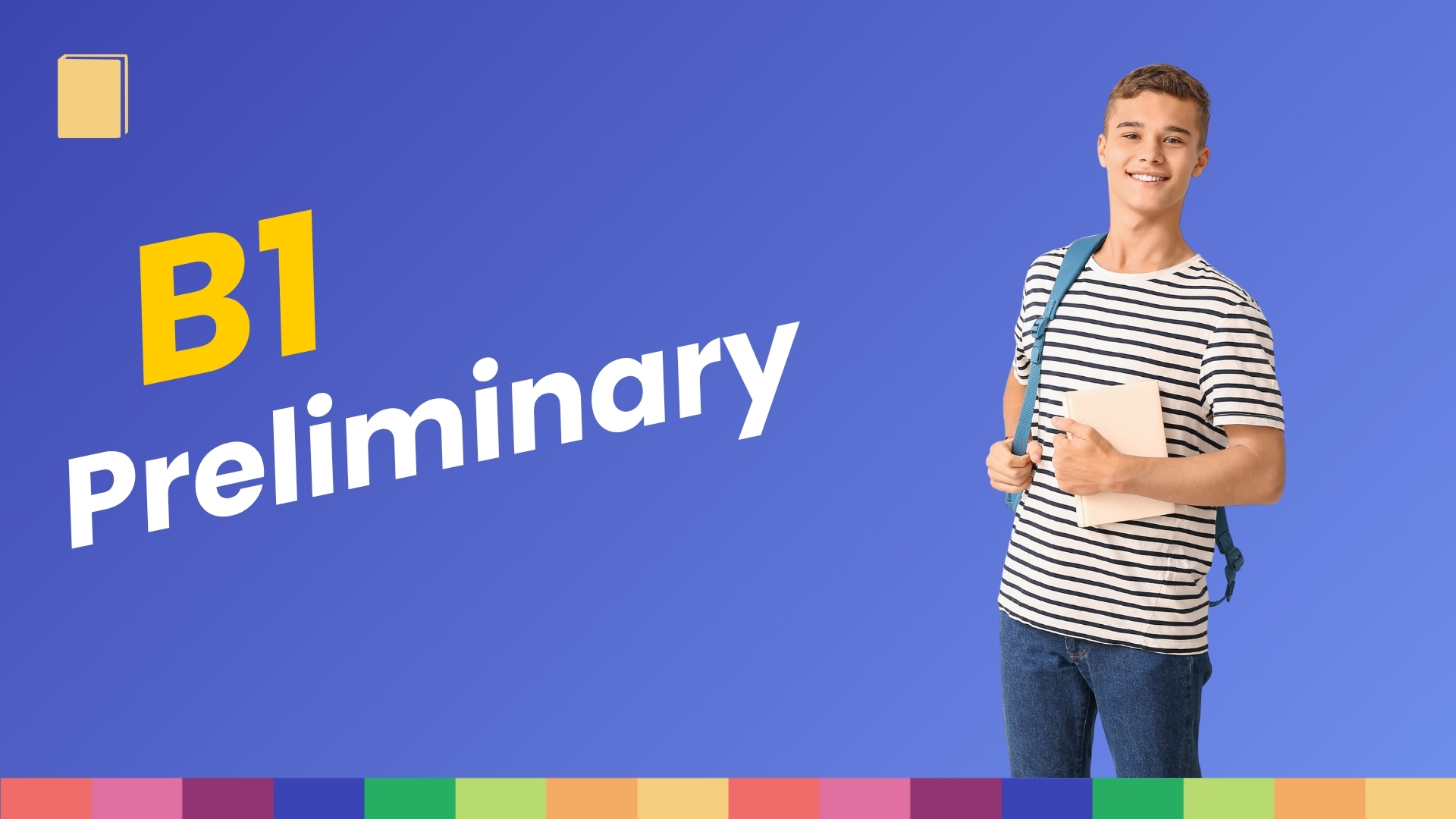 B1 Preliminary Certification